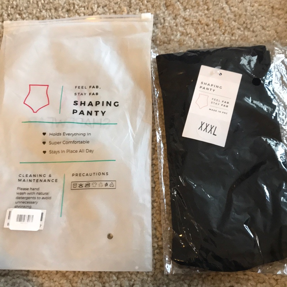 Shapermint panty 3XL NWT. 1 or 2 pair available.